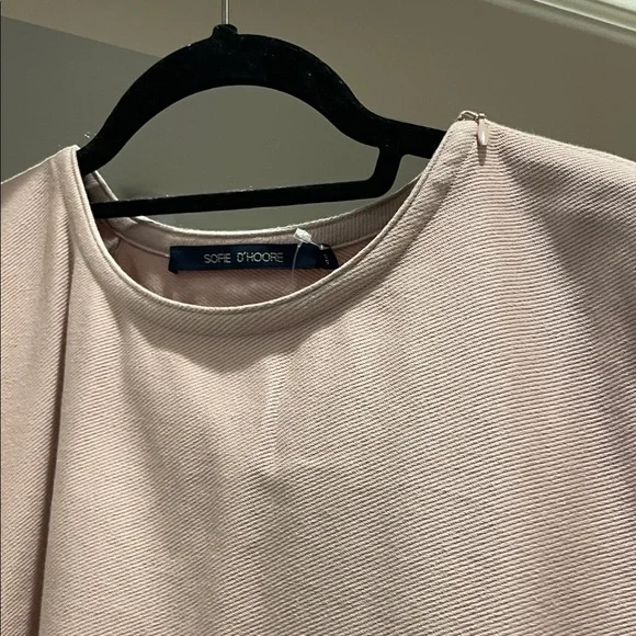 Sofie D'Hoore Soft Pink Maxi Dress (bw) - Picture 5 of 9